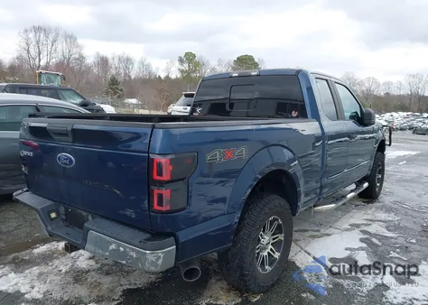 2017 Ford F150 Super Cab z USA, uszkodzony, nr VIN 1FTEX1E82HFA42877